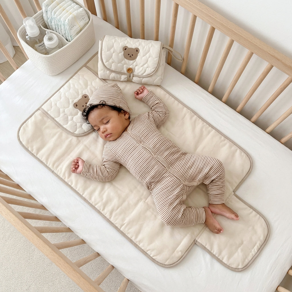 Tapis de change pour bébé