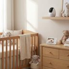 Babyphone camera - 1080P - Écran 4.3”