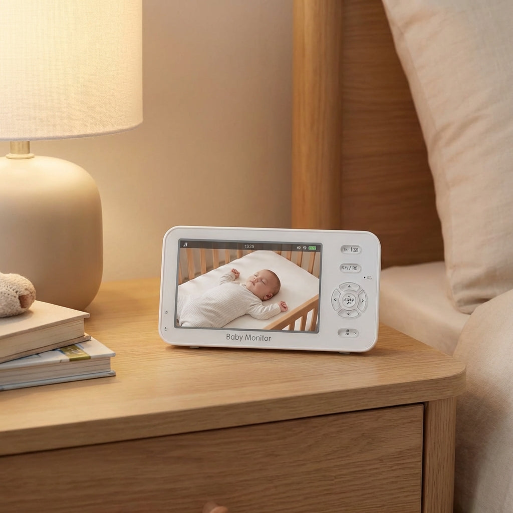 Babyphone camera - 1080P - Écran 4.3”