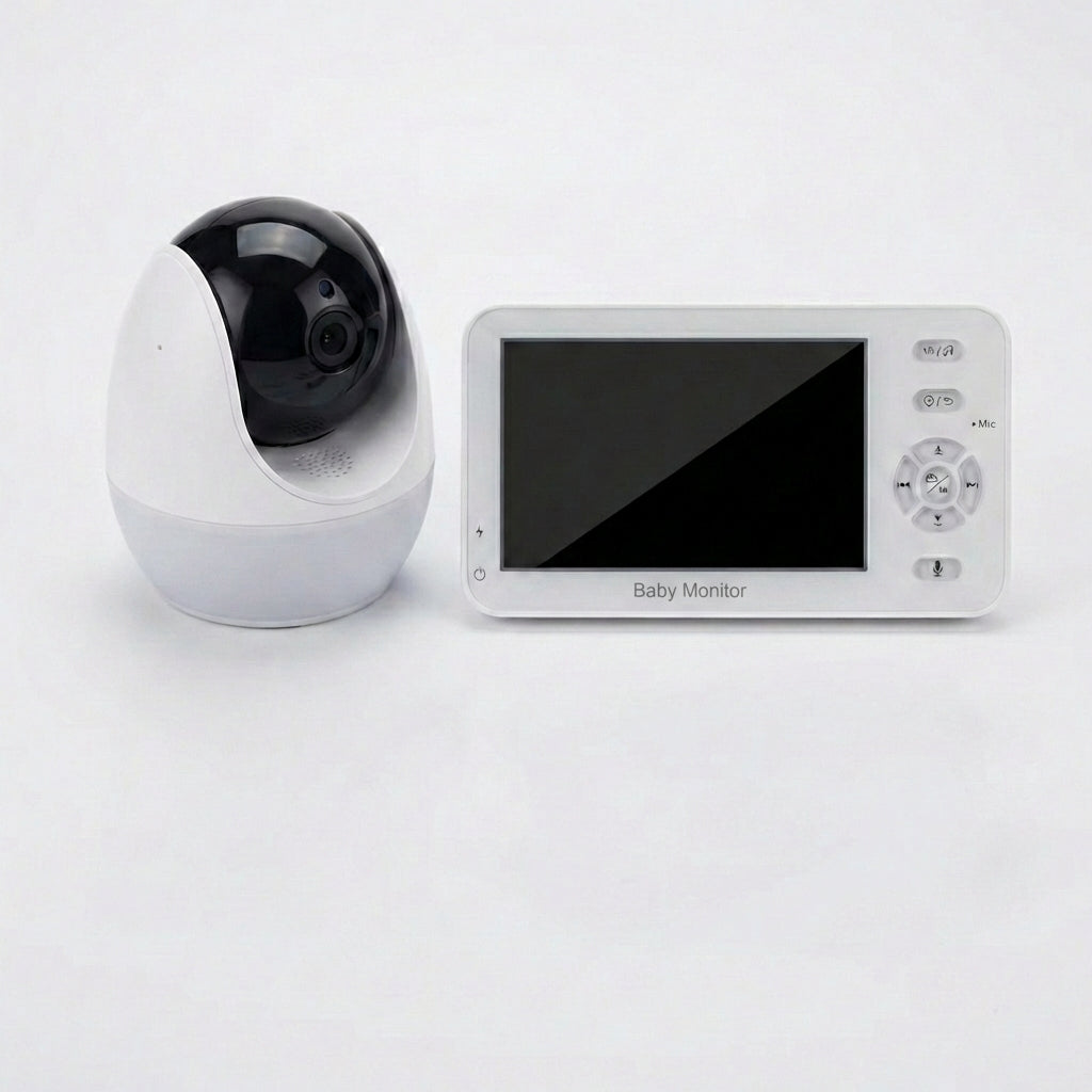 Babyphone camera - 1080P - Écran 4.3”