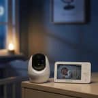 Babyphone camera - 1080P - Écran 4.3”