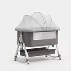 Berceau cododo 3-en-1 Multifonction - Gris