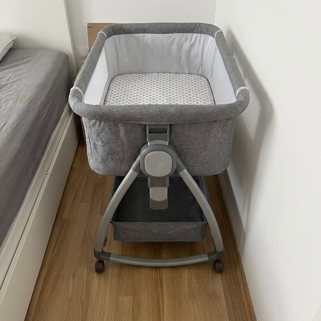 Berceau cododo 3-en-1 Multifonction - Gris